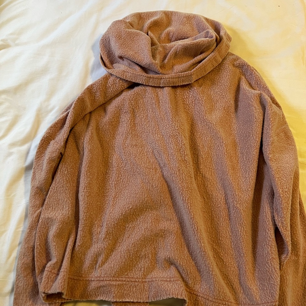 Cowl neck shirt